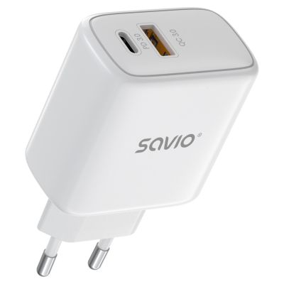 3. SAVIO ŁADOWARKA SIECIOWA 20W QUICK CHARGE POWER DELIVERY 3.0 LA-12