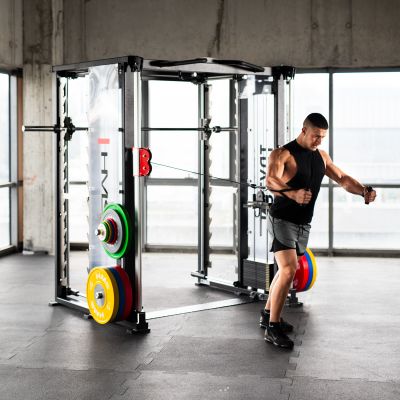 3. TRYTON SUWNICA Z PODWÓJNYM WYCIĄGIEM I STOSEM COMMERCIAL HMS