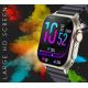 9. Smartwatch Męski RUBICON RNCF17 Tytan/Black SMARUB268
