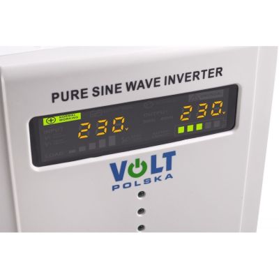 4. VOLT PRZETWORNICA VOLT POLSKA SINUSPRO-3000E 48V 2100/3000W