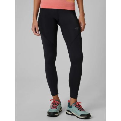 6. Legginsy trekkingowe szybkoschnące damskie 4F 4FRSS26TFTIF516-20S