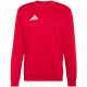 3. Bluza męska adidas Entrada 26 Sweat Top czerwona JZ6575