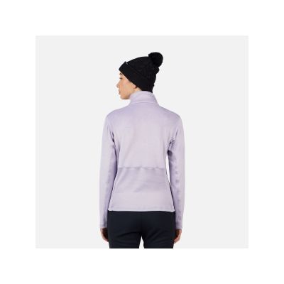 3. Bluza damska ROSSIGNOL W DIRETTA HZ FLEECE szara