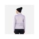 3. Bluza damska ROSSIGNOL W DIRETTA HZ FLEECE szara