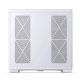 15. Jonsbo TK-4 Gehäuse, Midi-Tower, ATX, Tempered Glass - weiß