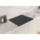 4. Płyta indukcyjna WHIRLPOOL WF S7560NE BM czarny mat FlexiSide Chef Control MattProtect