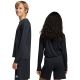 13. Koszulka dla dzieci adidas Entrada 26 Long Sleeve Jersey czarna KF5879