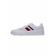 9. Buty Tommy Hilfiger Court Cupsole Retro Lth  Stripes M FM0FM04828YBS