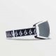 3. Gogle snowboardowe Volcom MIGRATIONS WHITE RERUN/SILVER CHROME (VG0022116)