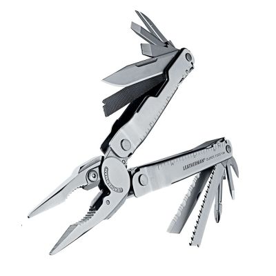 5. Leatherman Super Tool 300 szczypce wielofunkcyjne Kieszonkowy 19 przyb. Stal nierdzewna