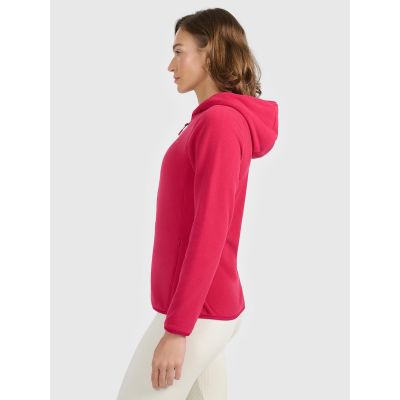 7. Polar slim z kapturem damski 4F 4FRAW25TFLEF495-53S