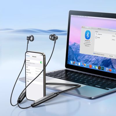 11. Słuchawki bezprzewodowe Joyroom JR-D8 Bluetooth z pałąkiem - czarne
