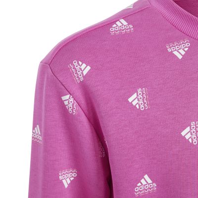 5. Bluza adidas  Bluv Swt Jr IC5573