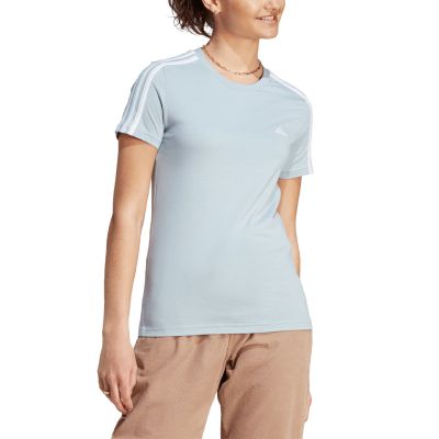 10. Koszulka adidas Essentials Slim 3-Stripes Tee W IM2788