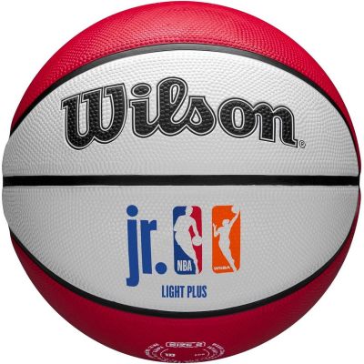 4. PIŁKA DO KOSZYKÓWKI WILSON JR NBA DRV LIGHT PLUS BSKT R.5