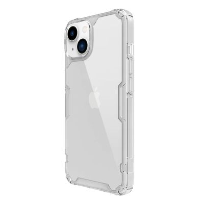 3. Nillkin Nature Pro etui iPhone 14 Plus pancerna obudowa pokrowiec przezroczysty