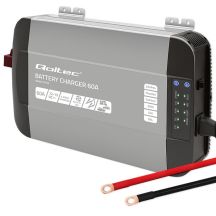 Ładowarka Qoltec Inteligentna Monolith do akumulatorów LiFePO4 AGM GEL SLA 60A 12V Szybkie ładowanie
