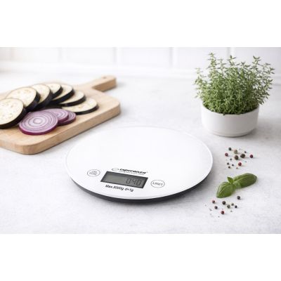 12. Waga kuchenna Esperanza Mango EKS003W (kolor biały)