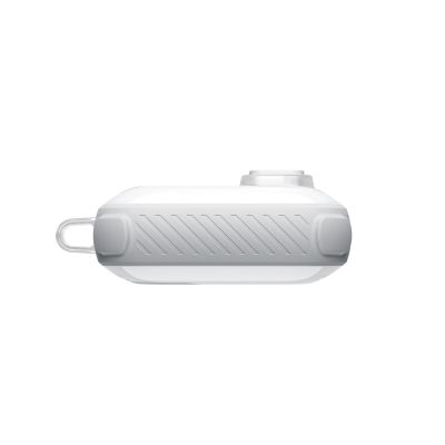 4. Etui AMAZINGTHING Titan Pro Mag Case Clear do AirPods Pro 3 - białe