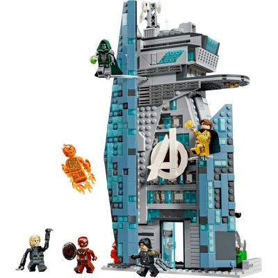3. LEGO Marvel Super Heroes 76352 - Avengers: Doomsday Nowa Wieża Avengersów