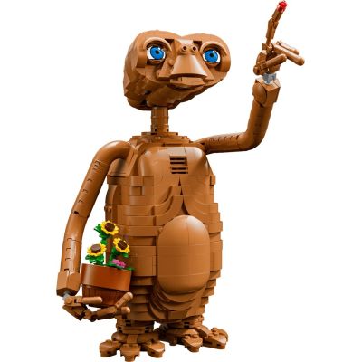 3. LEGO Ideas 21370 - E.T. the Extra-Terrestrial