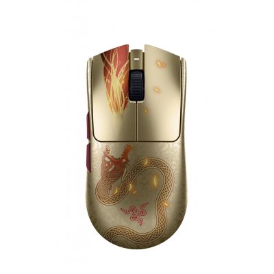 2. Razer Viper V3 Pro myszka Gaming Dla praworęcznych RF Wireless + USB Type-C Optyczny 35000 DPI