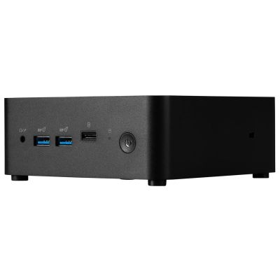 8. MSI Cubi NUC 1MG-237BEU 0.84L sized PC Czarny 150U Intel SoC
