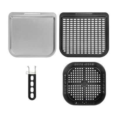 32. GREENBLUE FRYTKOWNICA BEZTŁUSZCZOWA AIR FRYER, MOCNA 1800W, POJEMNOŚĆ 10L, 8 PROGRAMÓW, AKCESORIA, TIMER GB950