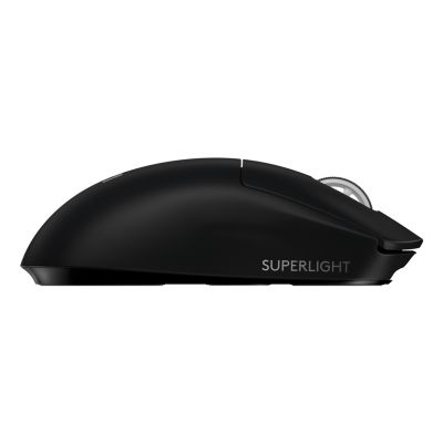 24. Logitech G Pro X Superlight myszka Gaming Po prawej stronie RF Wireless 25600 DPI