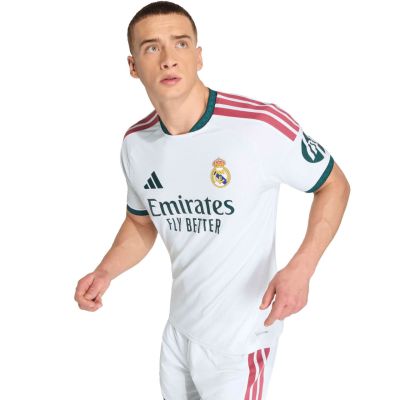 5. Koszulka męska adidas Real Madrid 26/27 Home Authentic Jersey biała JZ7218