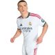 5. Koszulka męska adidas Real Madrid 26/27 Home Authentic Jersey biała JZ7218
