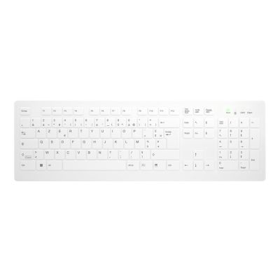 Contour Design Active Key AK-C8112 klawiatura Medyczna RF Wireless AZERTY Francuski Biały