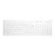 Contour Design Active Key AK-C8112 klawiatura Medyczna RF Wireless AZERTY Francuski Biały