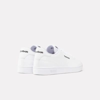 4. Sneakersy Reebok COURT CLEAN FTWWHT/FTWWHT/BLACK (100074369)