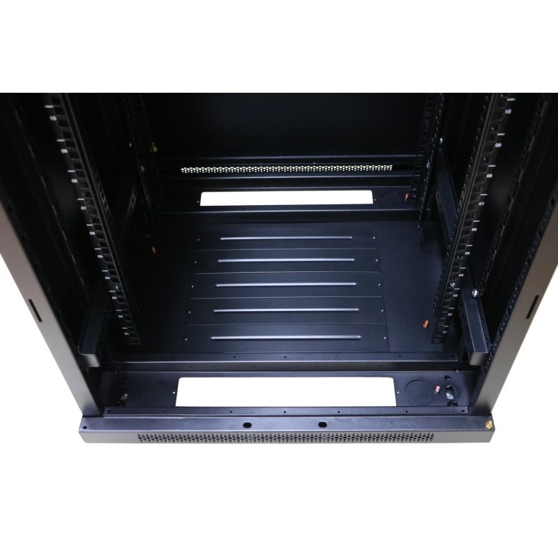 7. EXTRALINK SZAFA RACK STOJĄCA 22U 600X800 CZARNA