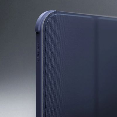 8. Etui AMAZINGTHING Titan Pro Case do iPada Pro 11" M5 z obrotową podstawką 720° i uchwytem na rysik - granatowe
