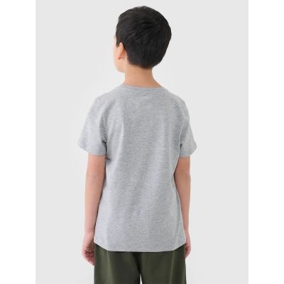 4. Koszulka 4F Jr 4FJWSS25TTSHM2179-27M