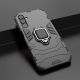 6. Ring Armor etui do Samsung Galaxy A24 4G pancerny pokrowiec uchwyt magnetyczny ring czarne
