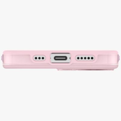 5. Etui UNIQ Clario Magclick Charging na iPhone 17 - różowe