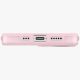 5. Etui UNIQ Clario Magclick Charging na iPhone 17 - różowe