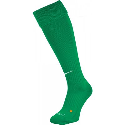 Getry Nike Classic II Cush Over-the-Calf SX5728-302 w kolorze zielonym z systemem Dri-Fit