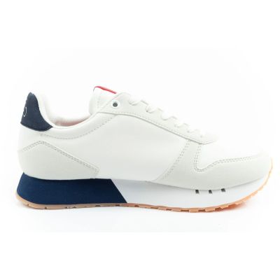 4. U.S Polo Assn buty sportowe sneakersy męskie modne wygodne białe