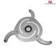 4. Uchwyt sufitowy do projektora Maclean MC-517 (80 mm - 980 mm; 10 kg; kolor srebrny)