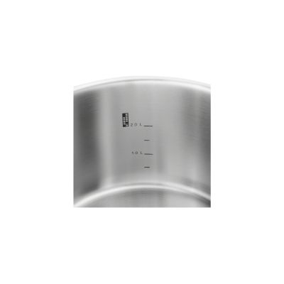 11. Zestaw garnków ZWILLING Vitality 66460-000-0 (1,5 litra, 2 litry, 3 litry, 3,5 litra, 6 litrów)