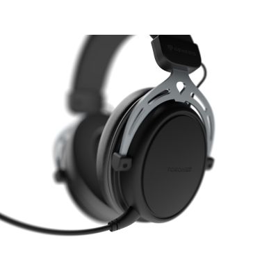 11. GENESIS Toron 706 Zestaw słuchawkowy Przewodowy i Bezprzewodowy Opaska na głowę Gaming USB Type-C Bluetooth Czarny