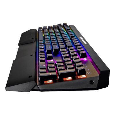6. COUGAR CGR-Attack-X3-RGB klawiatura Gaming USB QWERTY Angielski Czarny