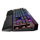 6. COUGAR CGR-Attack-X3-RGB klawiatura Gaming USB QWERTY Angielski Czarny