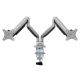 2. LogiLink BP0043 uchwyt / stojak do monitorów 81,3 cm (32") Biurko Aluminium