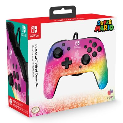 9. PDP Controller Rematch     Star Spectrum              Switch