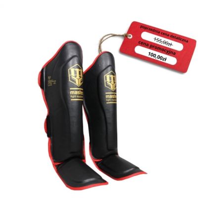 4. Ochraniacze piszczeli i stopy MASTERS - NS-3 1115-M